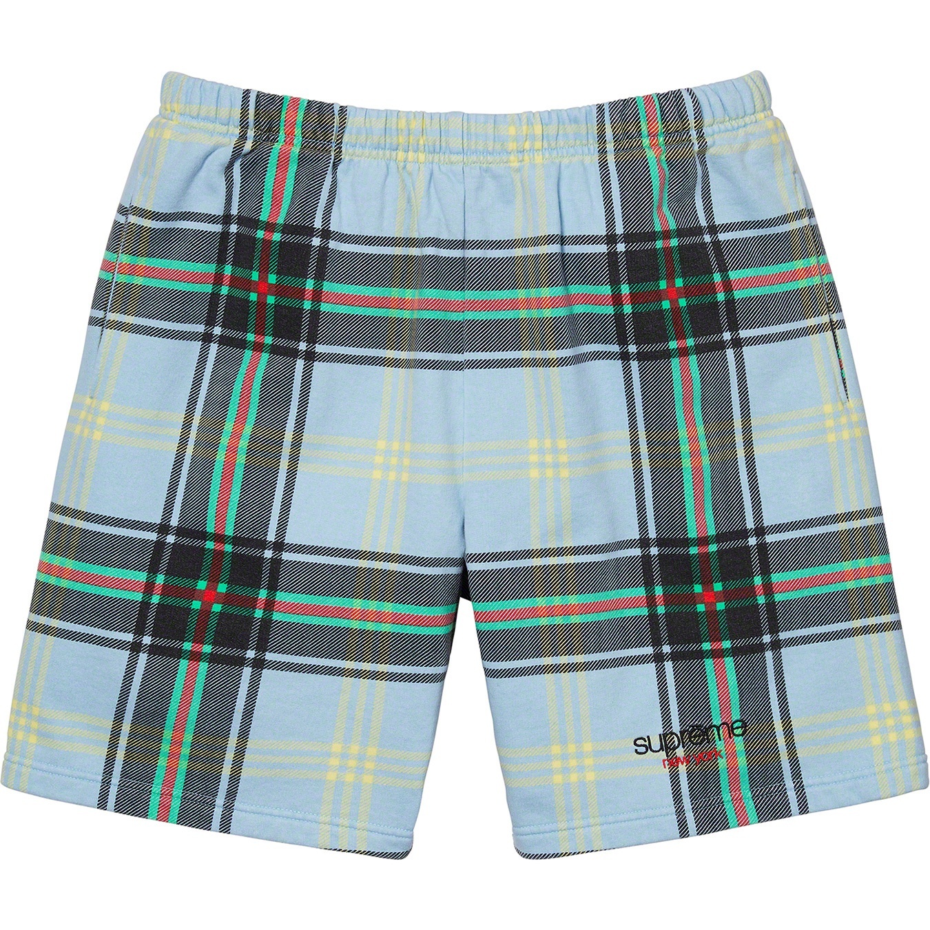 Plaid Sweatshort view 5